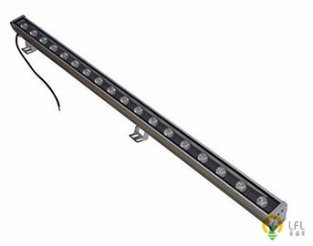 Zewnętrzna podkładka ścienna z diodami LED z przezroczystym dyfuzorem z poliwęglanu, oświetlenie zewnętrzne LED naścienne IP65