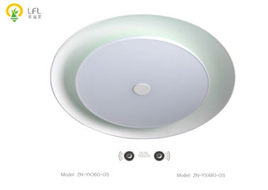 36W / 48W Ciesz się serią inteligentnych żarówek LED z muzyką pierścieniową / podwójnym głośnikiem Bluetooth