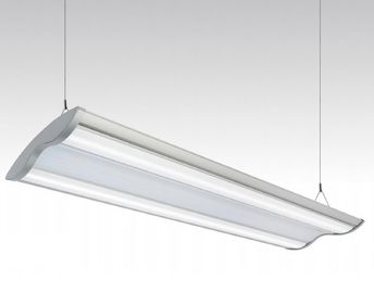 CRI80 Wysokowydajne komercyjne lampy sufitowe LED Wysoce przezroczysty dyfuzor PMMA