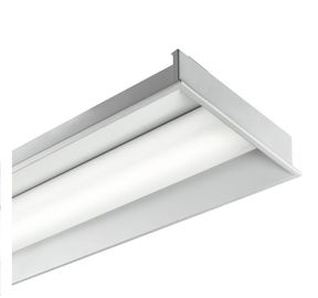 Aluminiowe komercyjne lampy sufitowe LED Panel oświetleniowy LED Trofer 20 W / 40 W.