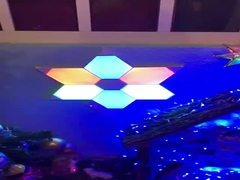 światło panelu splicingowego