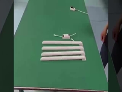 3-letnia gwarancja składany Slim Panel oświetlenie 3 razy qty. niż normalny panel