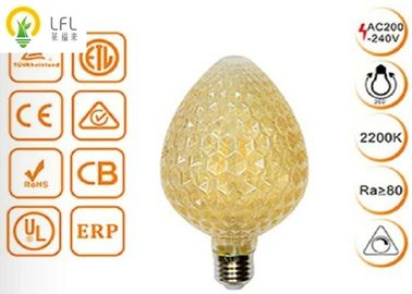 Dekoracyjne żarówki LED o mocy 40 W i mocy 5000 K z ciepłym białym ściemniaczem G80