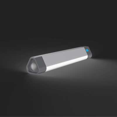 Wodoodporne oświetlenie zewnętrzne LED IP65 do zastosowań komercyjnych z inteligentnym sterowaniem, czujnikiem mikrofalowym, fotokomórką, żywotność znamionowa 50000 godzin