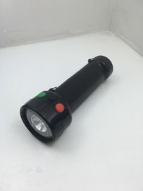 Wodoodporna przenośna lampa robocza LED IP68 Stacja kolejowa Singnal Torch Akumulator