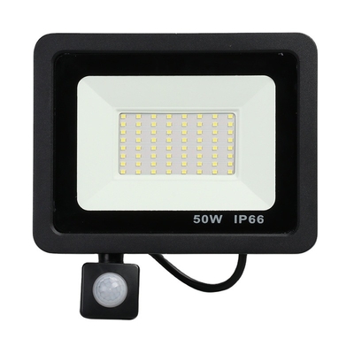Wodoodporny reflektor LED z czujnikiem ruchu Pir 10W 20W 30W 50W 100W