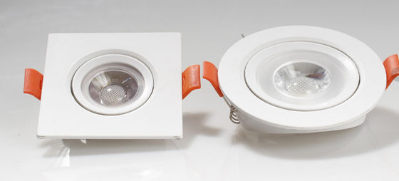3/5/7W 86~264V Eco Series Plastikowe światło w dół Led Smd Downlight 2.5/3/3.5 Inch
