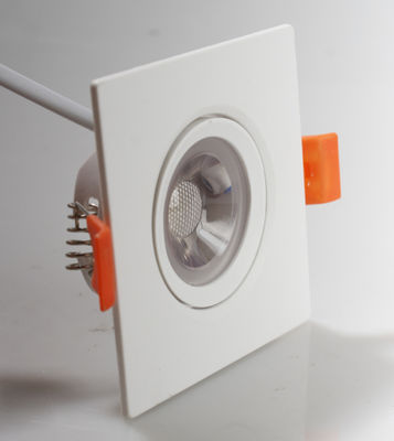 3/5/7W 86~264V Eco Series Plastikowe światło w dół Led Smd Downlight 2.5/3/3.5 Inch