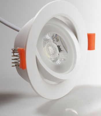 3/5/7W 86~264V Eco Series Plastikowe światło w dół Led Smd Downlight 2.5/3/3.5 Inch