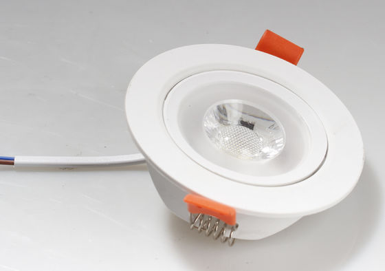 3/5/7W 86~264V Eco Series Plastikowe światło w dół Led Smd Downlight 2.5/3/3.5 Inch