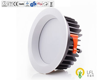 Odlew ciśnieniowy aluminiowy komercyjny downlight LED o żywotności 50000 godzin 40W