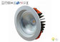 Biały Gimble Commercial LED Downlight Do Shoppng Mall 100lm / W 30W 3300lm