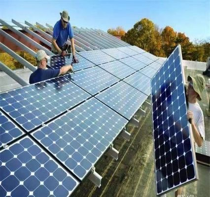 130lm/W Lumens Ekologiczne panele słoneczne Zrównoważone i przyjazne dla środowiska rozwiązania