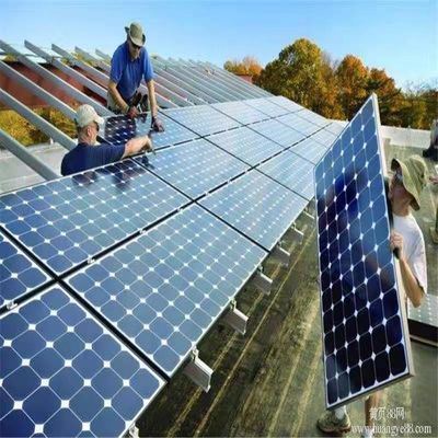 Panele słoneczne Trwała energia słoneczna z solidną ramą aluminiową