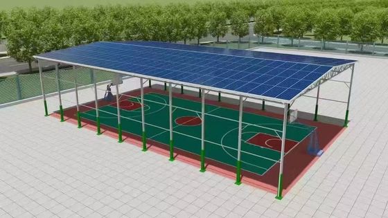 Zrównoważone panele słoneczne Mono 156mm*156mm ogniwo słoneczne i 3,2mm niskiego żelaza szkło dla przyjaznej dla środowiska energii