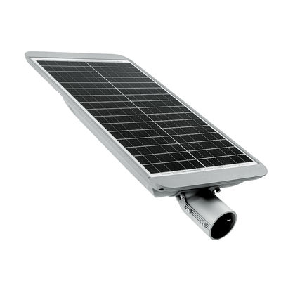 Komercyjne oświetlenie zewnętrzne LED 200lm/W Światło uliczne słoneczne z panelami monokrystalicznymi Dostosowalne opcje zasilania