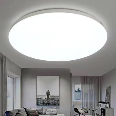 Wodoszczelna, odporna na wilgoć, odporna na komary, trójrozrzutna lampa LED do sufitu, do łazienki, balkonu, kuchni