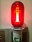 Dekoracyjne żarówki LED Passion Jesus Red Light E27 Glass T45 86v-264V 1W