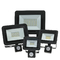 Powierzchniowo zamontowane komercyjne oświetlenie LED zewnętrzne o wydajności LED 160Lm/W